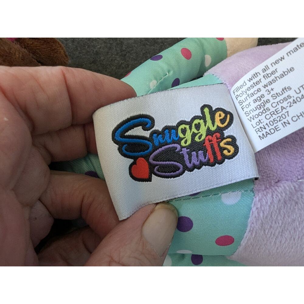 Snuggle Stuffs Sugar Snap Activity Educational Stuffed‎ Doll  15" Busy Doll - Picture 3 of 7